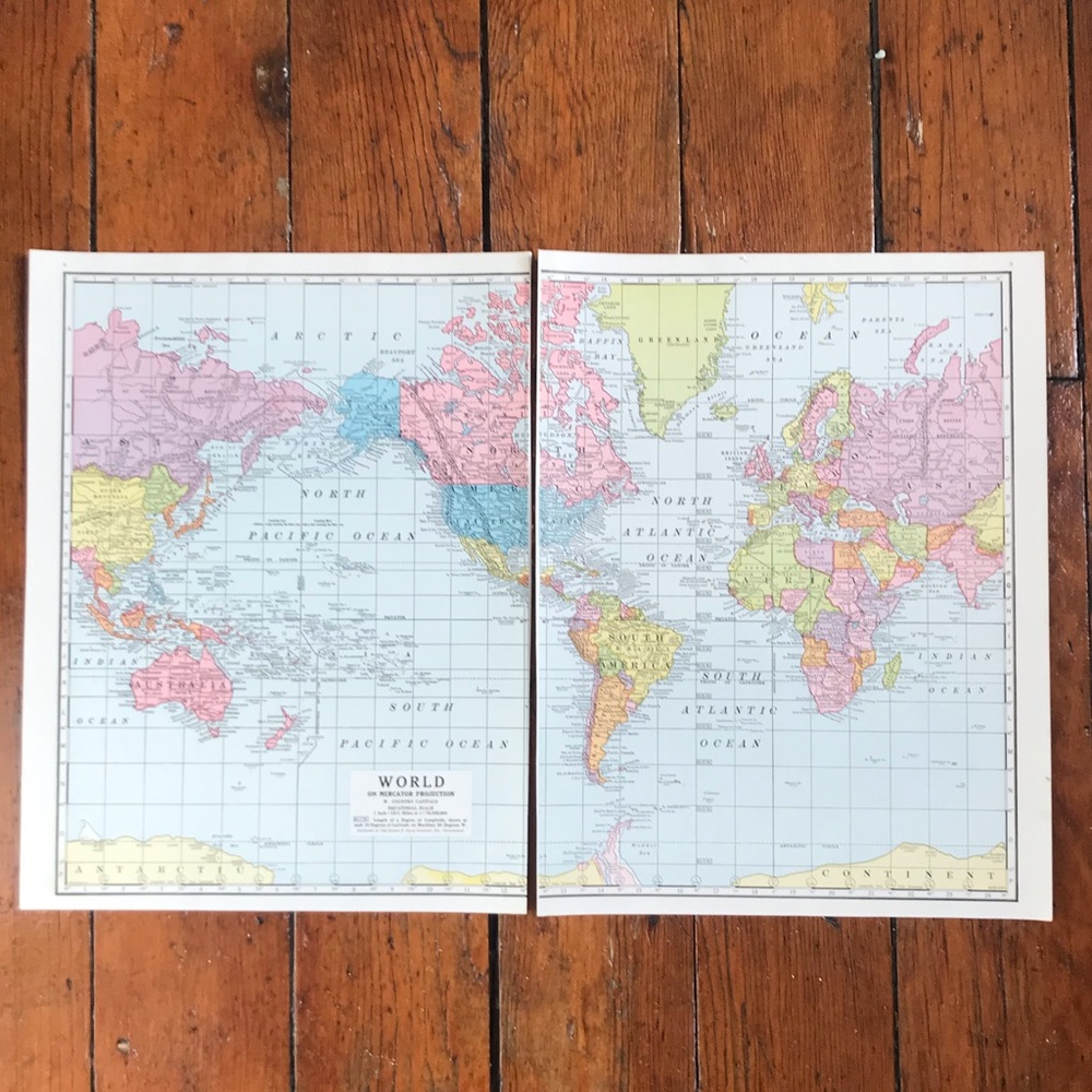 1941 World Map/Eastern Hemisphere